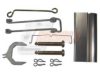 CASALS MD600 Repair Kit, brake caliper